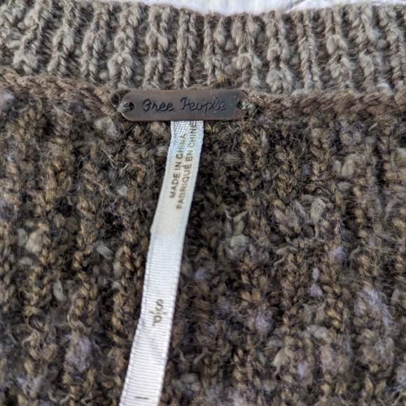 Free People Honeycomb Knit Sweater - Picture 5 of 10